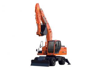 व्हील एक्सकेवेटर Doosan DX 190 W