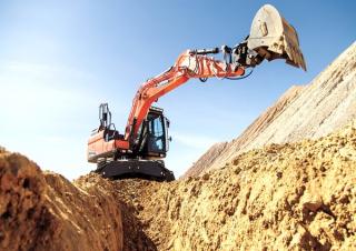 व्हील एक्सकेवेटर Doosan DX140W-5