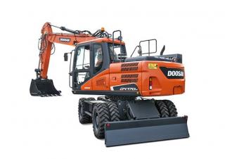 व्हील एक्सकेवेटर Doosan DX170W-5