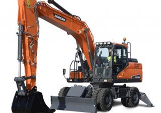 व्हील एक्सकेवेटर Doosan DX190W-5