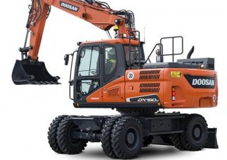 व्हील एक्सकेवेटर Doosan DX190W-5