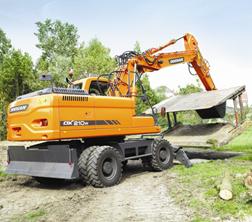 व्हील एक्सकेवेटर Doosan DX210W