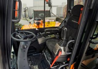 व्हील एक्सकेवेटर Doosan DX57W-5