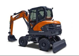 व्हील एक्सकेवेटर Doosan DX57W-5