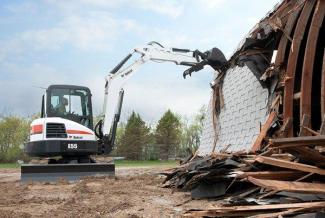 मिनी एक्सकेवेटर Bobcat E55