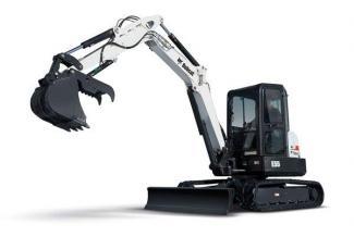 मिनी एक्सकेवेटर Bobcat E55
