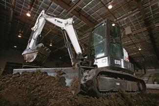 मिनी एक्सकेवेटर Bobcat E55W