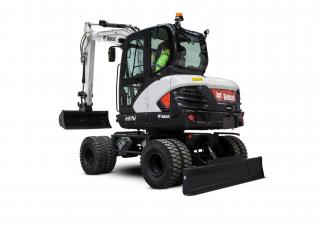 व्हील एक्सकेवेटर Bobcat E57W