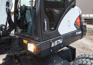 व्हील एक्सकेवेटर Bobcat E57W
