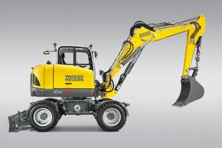 व्हील एक्सकेवेटर Wacker Neuson EW 100