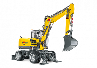 व्हील एक्सकेवेटर Wacker Neuson EW 100