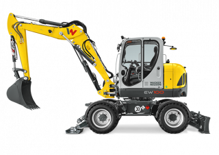 व्हील एक्सकेवेटर Wacker Neuson EW 100