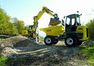 व्हील एक्सकेवेटर Wacker Neuson EW 100