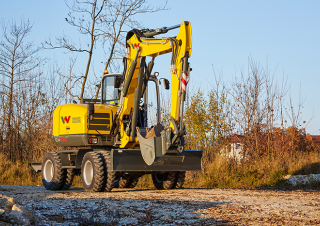 व्हील एक्सकेवेटर Wacker Neuson EW 100