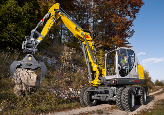 व्हील एक्सकेवेटर Wacker Neuson EW 100