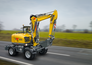 व्हील एक्सकेवेटर Wacker Neuson EW 100