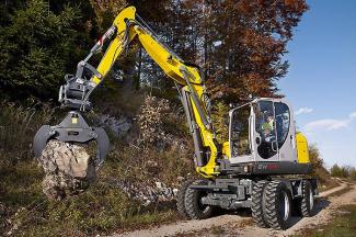 व्हील एक्सकेवेटर Wacker Neuson EW 100