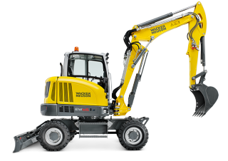 व्हील एक्सकेवेटर Wacker Neuson EW 65
