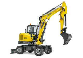 व्हील एक्सकेवेटर Wacker Neuson EW 65