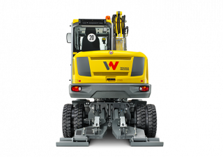 व्हील एक्सकेवेटर Wacker Neuson EW 65