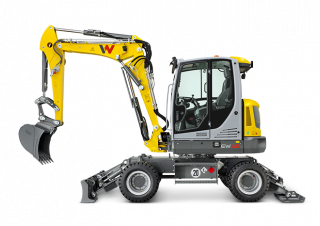 व्हील एक्सकेवेटर Wacker Neuson EW 65