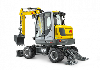 व्हील एक्सकेवेटर Wacker Neuson EW 65