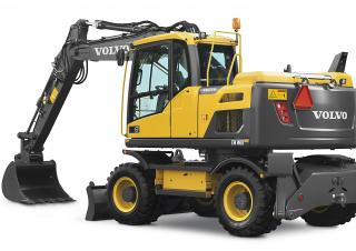 व्हील एक्सकेवेटर Volvo EW140D