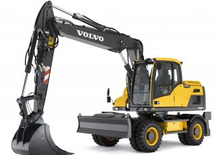 व्हील एक्सकेवेटर Volvo EW160D