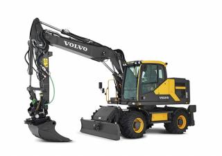 व्हील एक्सकेवेटर Volvo EW160E
