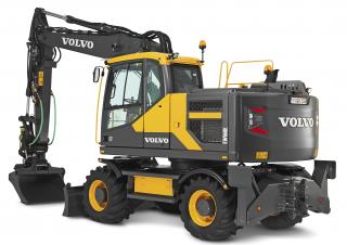 व्हील एक्सकेवेटर Volvo EW160E