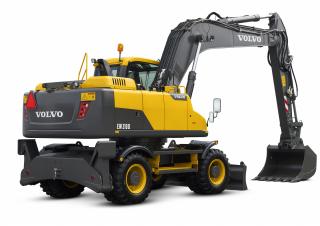 व्हील एक्सकेवेटर Volvo EW180D