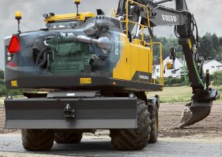 व्हील एक्सकेवेटर Volvo EW180E