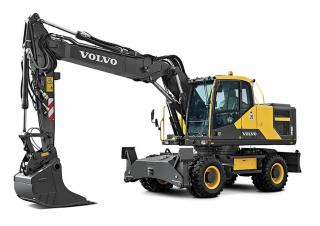 व्हील एक्सकेवेटर Volvo EW180E