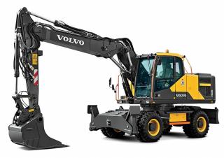 व्हील एक्सकेवेटर Volvo EW220E