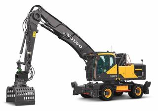 व्हील एक्सकेवेटर Volvo EW240E MH