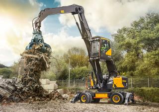 व्हील एक्सकेवेटर Volvo EW240E MH