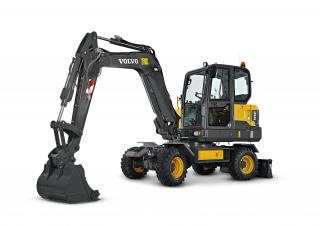 व्हील एक्सकेवेटर Volvo EW60E 