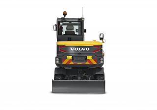 व्हील एक्सकेवेटर Volvo EW60E 