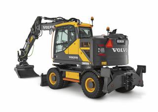 व्हील एक्सकेवेटर Volvo EWR150E
