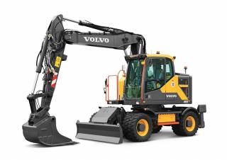 व्हील एक्सकेवेटर Volvo EWR170E