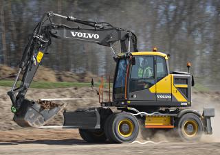 व्हील एक्सकेवेटर Volvo EWR170E