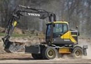 व्हील एक्सकेवेटर Volvo EWR170E