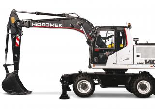 व्हील एक्सकेवेटर Hidromek HMK 140 W