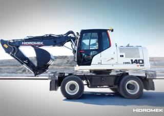 व्हील एक्सकेवेटर Hidromek HMK 140 W