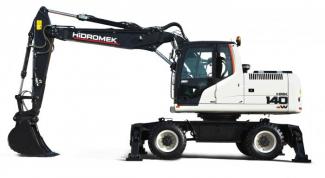 व्हील एक्सकेवेटर Hidromek HMK 140 W
