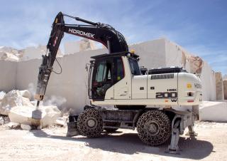 व्हील एक्सकेवेटर Hidromek HMK 200 W