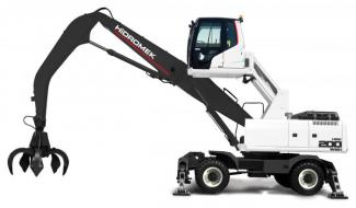 व्हील एक्सकेवेटर Hidromek HMK 200 W