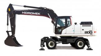 व्हील एक्सकेवेटर Hidromek HMK 200 W