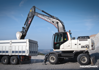 व्हील एक्सकेवेटर Hidromek HMK 200 W