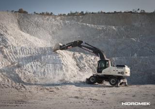 व्हील एक्सकेवेटर Hidromek HMK 200 W